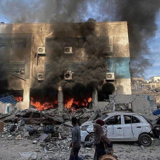 Nahostkonflikt - Gaza