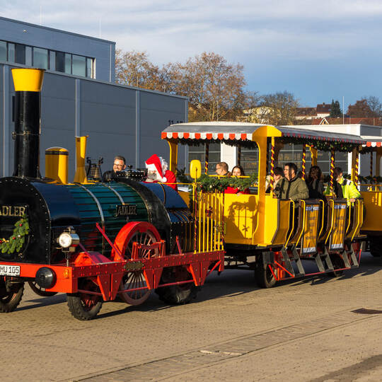 Bimmelbahn Weihnachtsmarkt