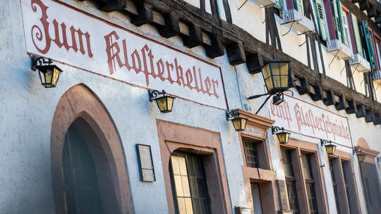 Klosterkeller Maulbronn