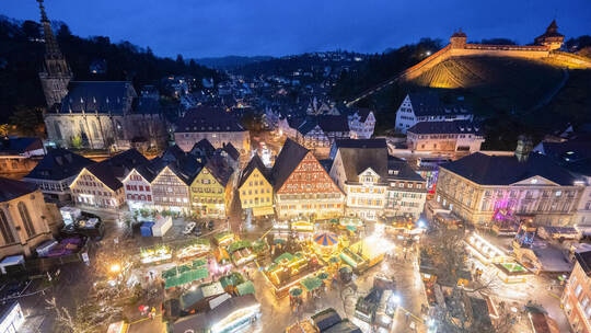 Weihnachtsmarkt Esslingen