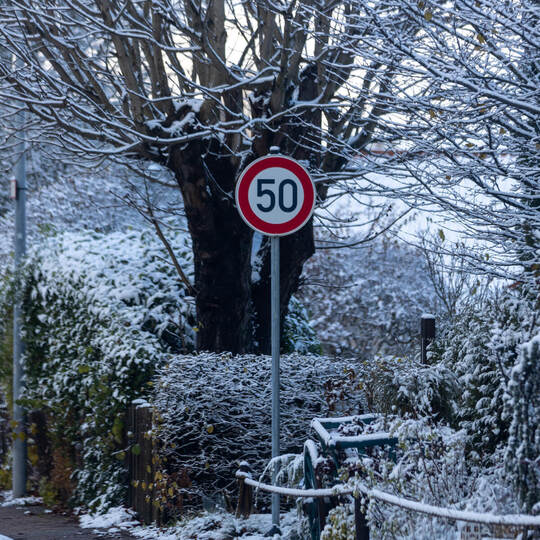 Tempolimits Dobel Ortsdurchfahrt