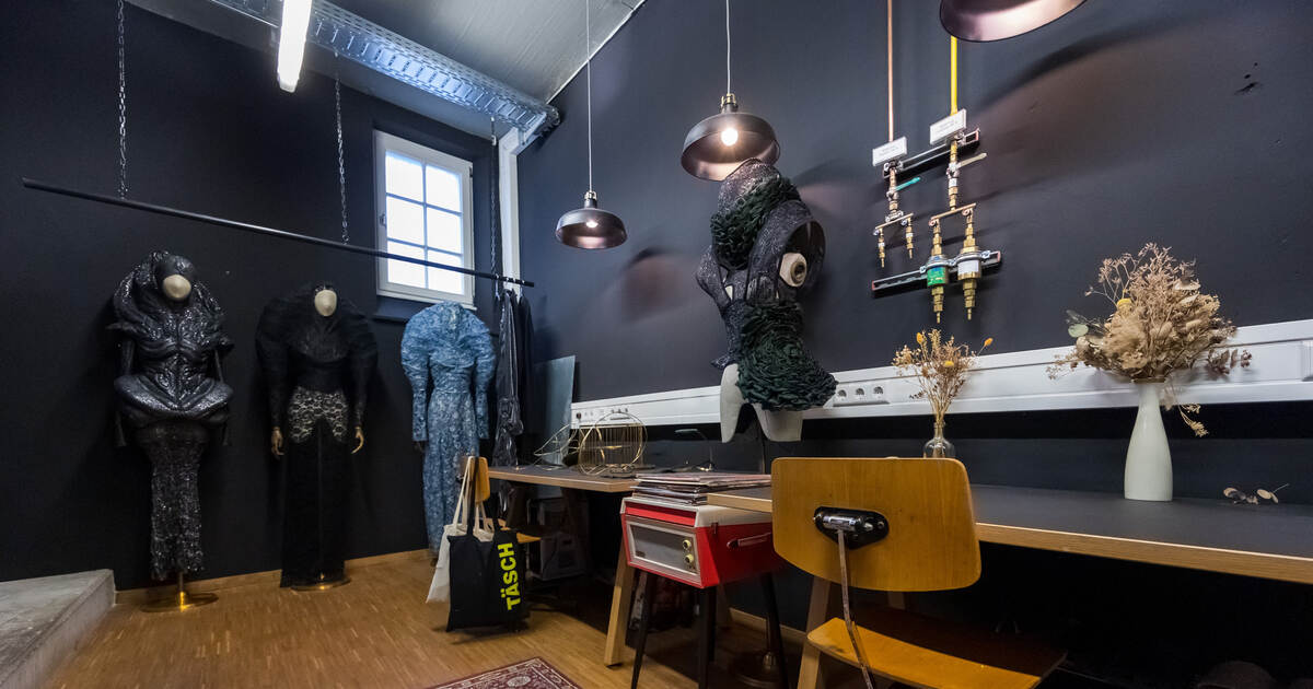 Hinter den Kulissen bei dem Designer der Stars - Rebar Aziz aus ...