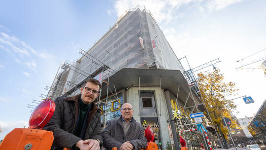 Caritas Martinsbau Sedanplatz