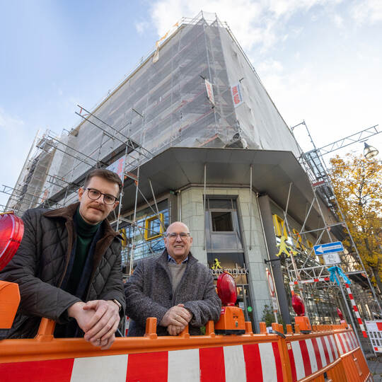Caritas Martinsbau Sedanplatz