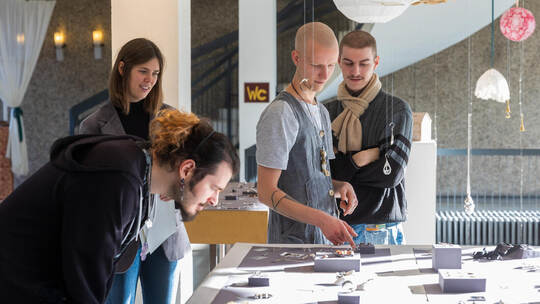 Weihnachtsgalerie Goldschmiedeschule