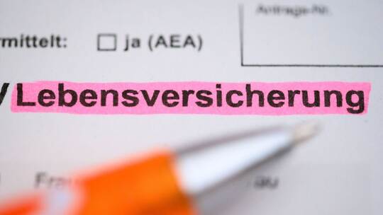 Lebensversicherung Lebensversicherung