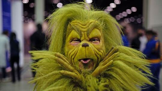 Grinch bei der Comic Con