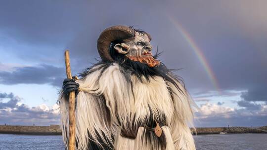 Krampuslauf in Whitby