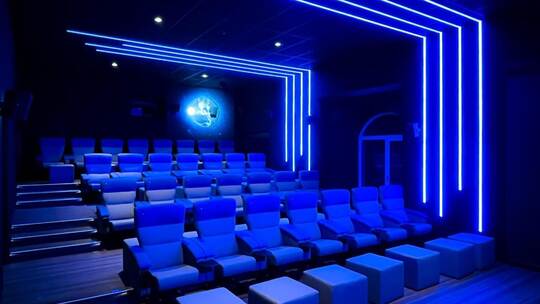 Noch mehr Kino-Komfort wird in die vier neuen Säle des „Roxy“ einziehen
