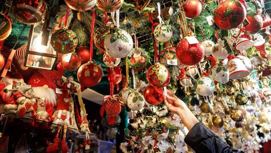 Seit dem 17. Jahrhundert gibt's den Christkindlesmarkt Seit dem 17. Jahrhundert gibt's den Christkindlesmarkt