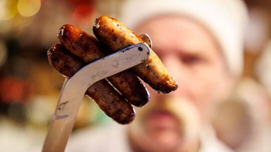 Seit dem 17. Jahrhundert gibt's den Christkindlesmarkt Seit dem 17. Jahrhundert gibt's den Christkindlesmarkt