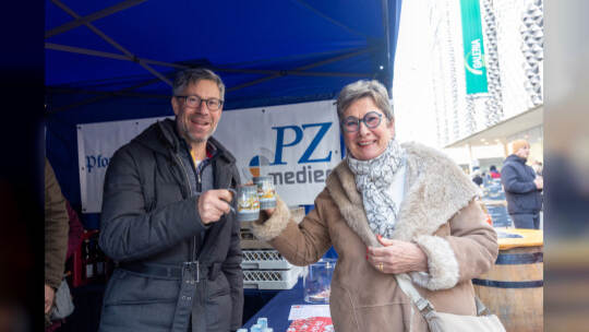 Menschen In Not Spendenaktion Innenstadt