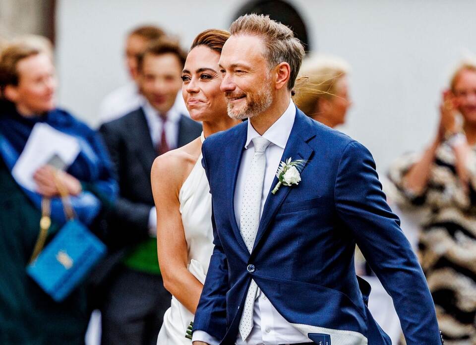 Franca Lehfeldt und Christian Lindner