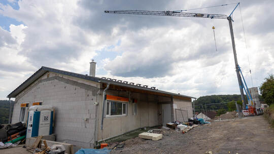 Baustelle Höhenstraße Enzberg