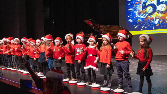 Jahreskonzert Musikschule Pforzheim Osterfeld