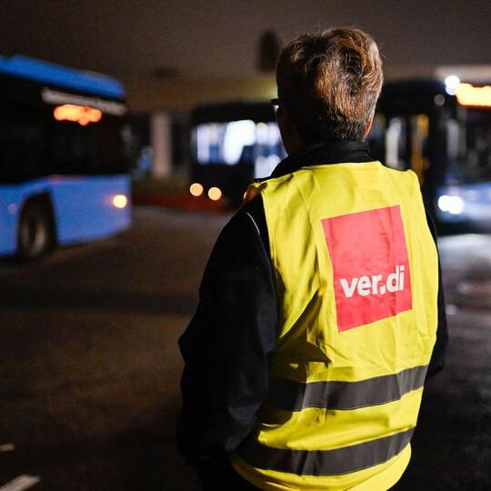 Warnstreiks bei Bussen und Bahnen im Südwesten