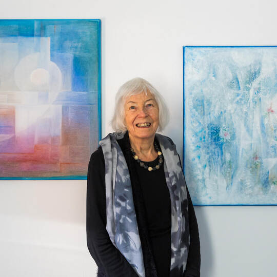 Ausstellung lauschen Raphael-Kirche