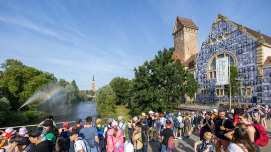 Regenbogenfest Ornamenta