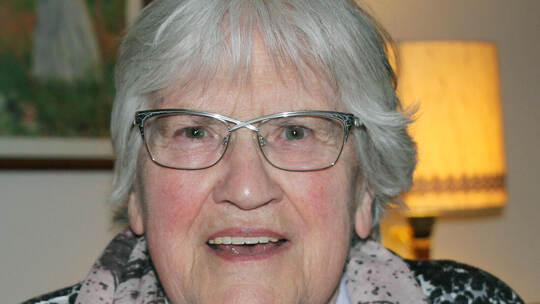 Erika Gerlach war in Mühlacker vielfältig engagiert. Archivfoto: Norbert Kollros