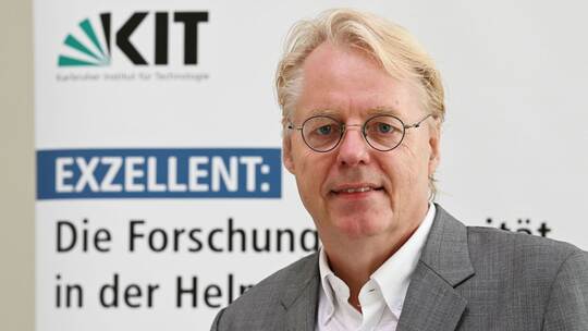 Neuer KIT-Präsident Jan S. Hesthaven