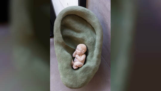 Ausstellung lauschen Raphael-Kirche