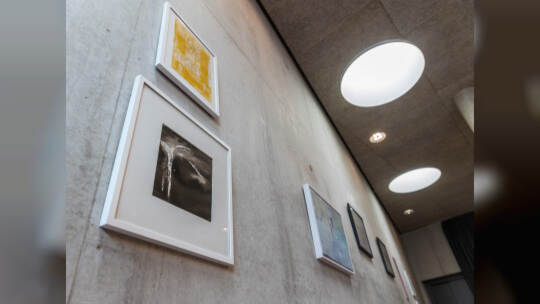 Ausstellung lauschen Raphael-Kirche