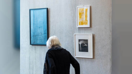 Ausstellung lauschen Raphael-Kirche