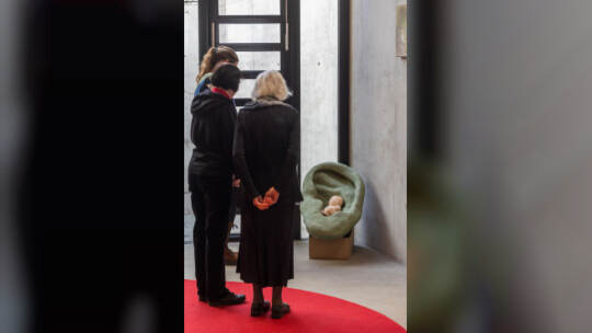 Ausstellung lauschen Raphael-Kirche