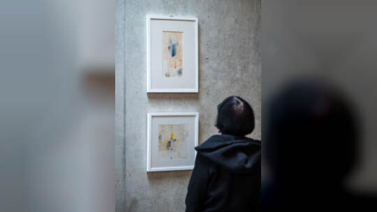 Ausstellung lauschen Raphael-Kirche