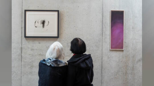 Ausstellung lauschen Raphael-Kirche