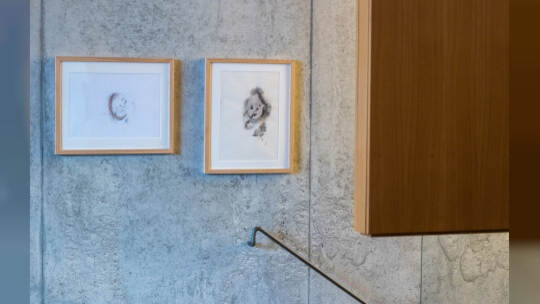 Ausstellung lauschen Raphael-Kirche