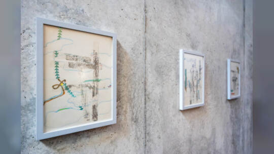 Ausstellung lauschen Raphael-Kirche