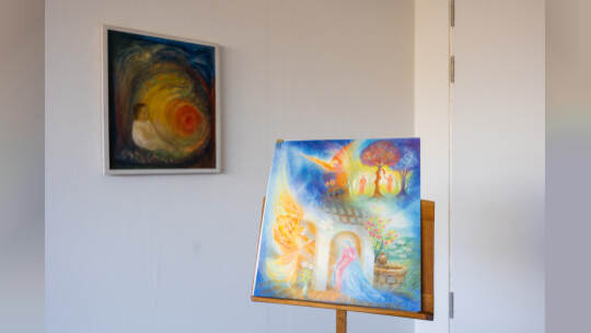 Ausstellung lauschen Raphael-Kirche