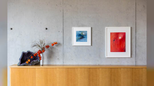 Ausstellung lauschen Raphael-Kirche