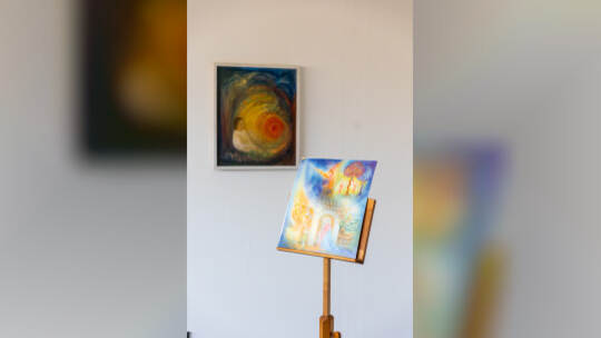 Ausstellung lauschen Raphael-Kirche