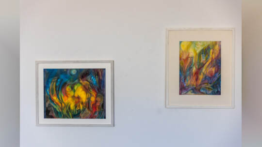 Ausstellung lauschen Raphael-Kirche