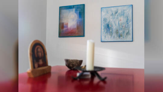 Ausstellung lauschen Raphael-Kirche