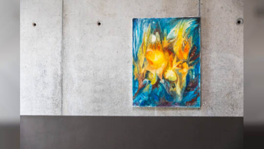 Ausstellung lauschen Raphael-Kirche