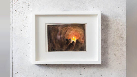 Ausstellung lauschen Raphael-Kirche