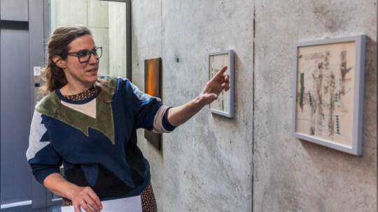 Ausstellung lauschen Raphael-Kirche