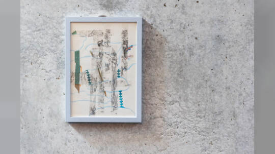 Ausstellung lauschen Raphael-Kirche