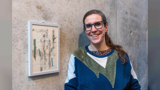 Ausstellung lauschen Raphael-Kirche