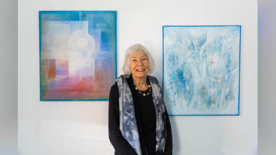 Ausstellung lauschen Raphael-Kirche