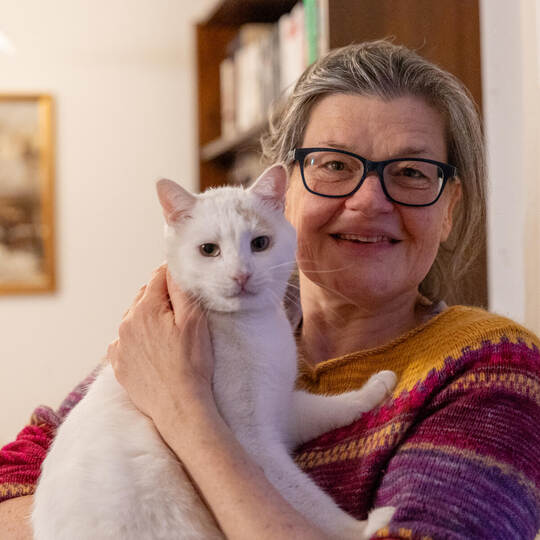Tierschützerin Petra Busch Dobel