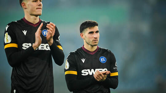 GES/ Fussball/ Karlsruher SC - FC Augsburg, 04.12.2024