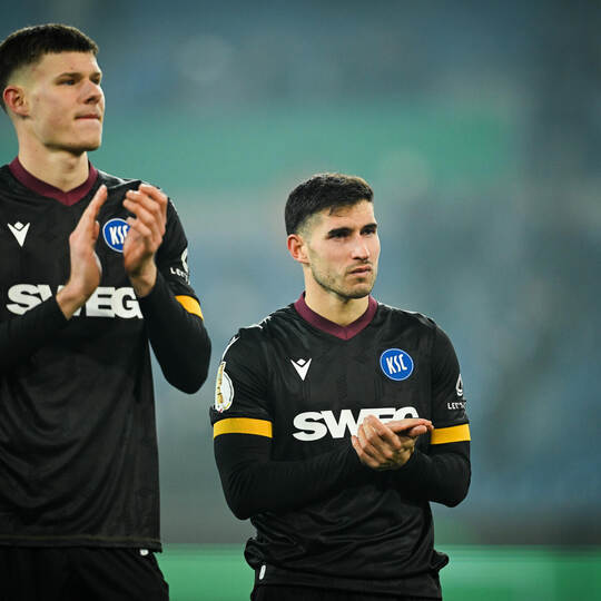 GES/ Fussball/ Karlsruher SC - FC Augsburg, 04.12.2024