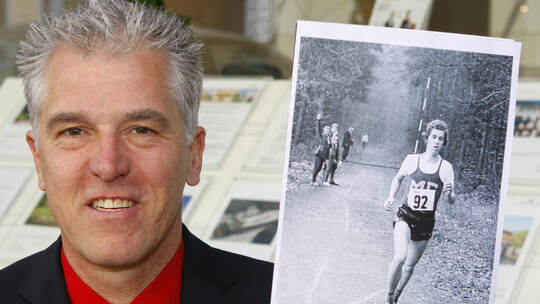 Harald Hudaks berufliche Karriere war mindestens so erfolgreich wie die als Läufer der erweiterten Weltklasse. Gerhard Ketterl/P