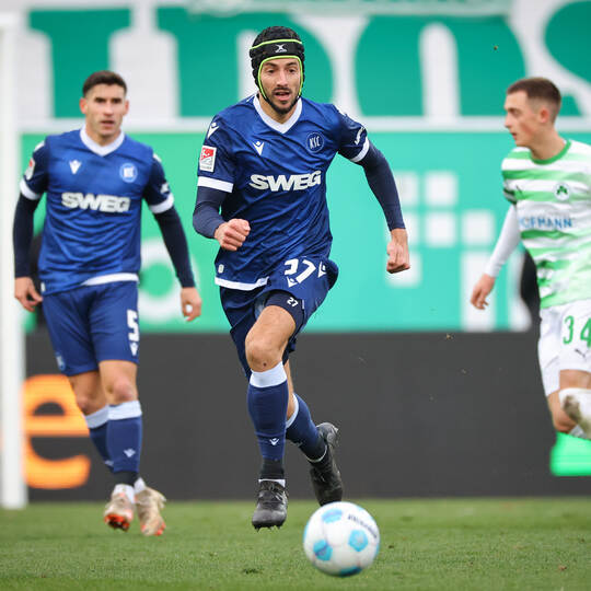 SpVgg Greuther Fürth - Karlsruher SC