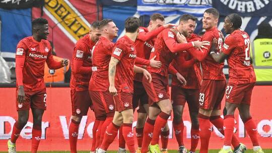 1. FC Kaiserslautern - Karlsruher SC 1. FC Kaiserslautern - Karlsruher SC