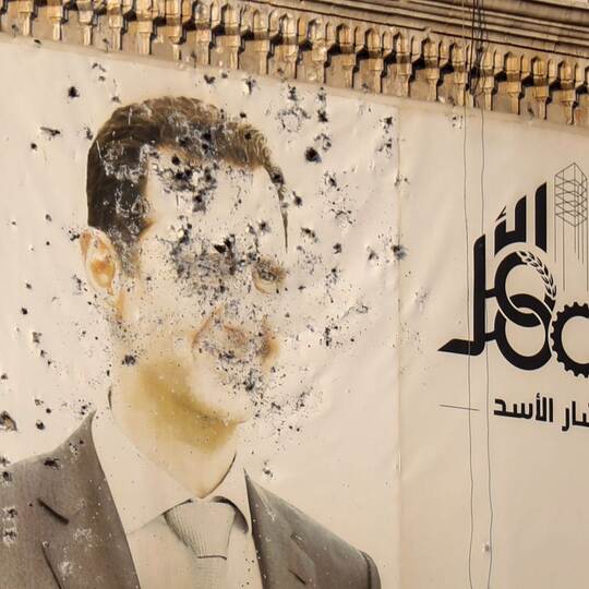 Bürgerkrieg in Syrien